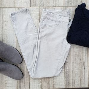 American Eagle Skinny Corduroy Denim Jeans Size 4